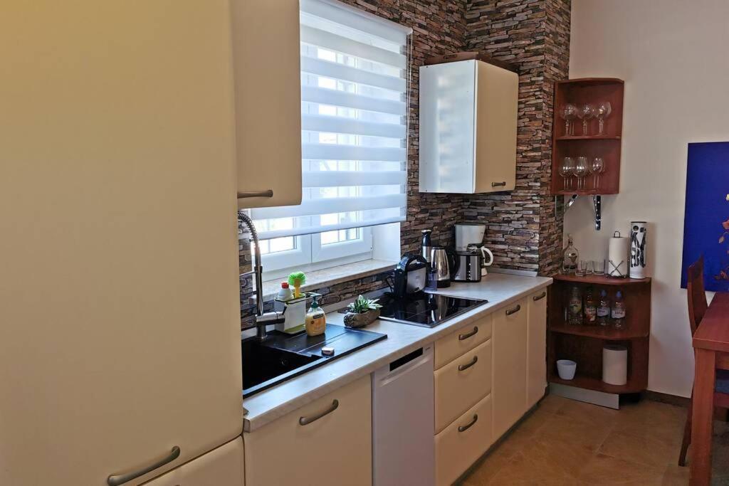 Nice-Comfort-Lux Apartment 95M2 Near The Beach Medulin Eksteriør billede