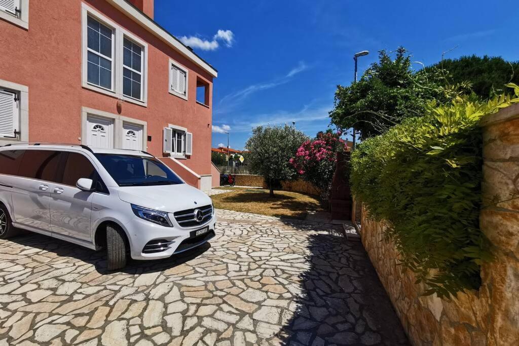Nice-Comfort-Lux Apartment 95M2 Near The Beach Medulin Eksteriør billede
