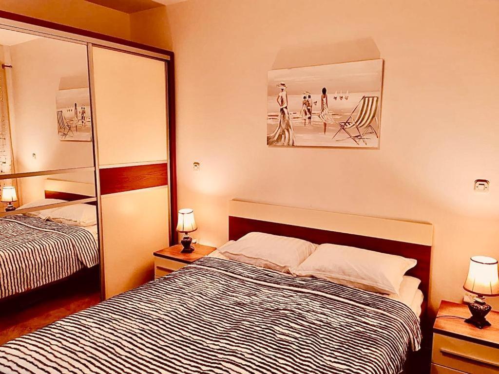 Nice-Comfort-Lux Apartment 95M2 Near The Beach Medulin Eksteriør billede